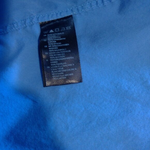 L.O.G.G. H&M Men's Blue Fitted Shirt Casual Large - Picture 7 of 11